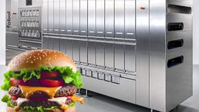 „Fabal“: Die Fully Automatic Burger Assembly Line für die Burger-Produktion in Quick Service Restaurants. (Bild: Reet Systems / frei lizenziert, Victor Salazar bei Pixabay)