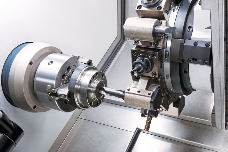 Die neu entwickelte B620-Baureihe ist für höchste Leistungsfähigkeit ausgelegt. Das Modularkonzept deckt ein breites Bearbeitungsspektrum ab.  (Biglia)