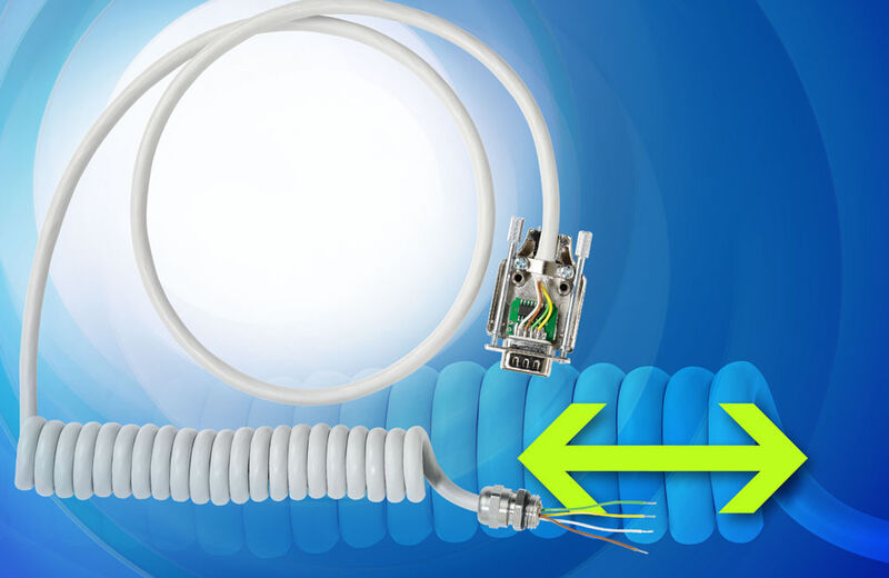 Einbaufertige und maßgeschneiderte Leoni-Kabel dieser Art kommen bei verschiedenen medizintechnischen Anwendungen zum Einsatz. (Bild: Leoni)