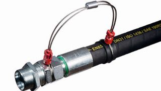 Der Einsatz von Hochdruckschläuchen unterliegt besonderen Restriktionen um Unfälle zu verhindern. (Bild: Reiff / Hydraulik Schmitz Siegen)