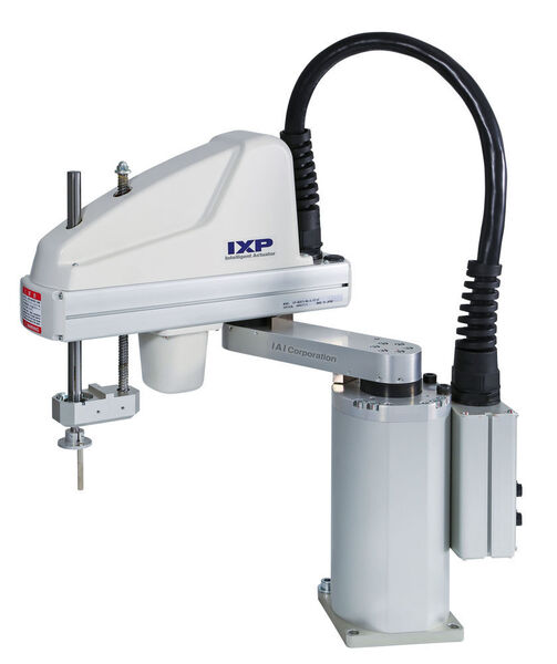 Der IXP-Scara-Roboter von IAI. (Bild: IAI Industrieroboter)