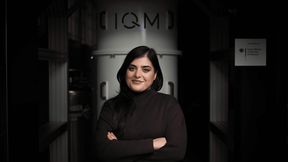 Eine der Preisträgerinnen ist Hila Safi. Sie arbeitet am Forschungszentrum in Garching und hat den digitalen Zwilling eines Quantencomputers entwickelt.   (Bild: Siemens)