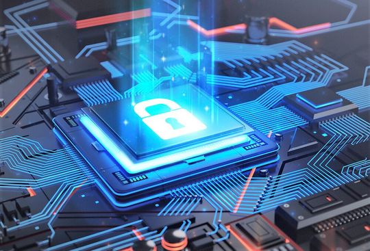 Mit dem Split Manufacturing, wie es am Fraunhofer-IMPS erforscht wird, soll man zu einer sogenannten vertrauenswürdigen Elektronik Made in Germany kommen, damit zum Beispiel die Systemintegration sicherer wird. Mit dem Split Manufacturing, wie es am Fraunhofer-IMPS erforscht wird, soll man zu einer sogenannten vertrauenswürdigen Elektronik Made in Germany kommen, damit zum Beispiel die Systemintegration sicherer wird.
