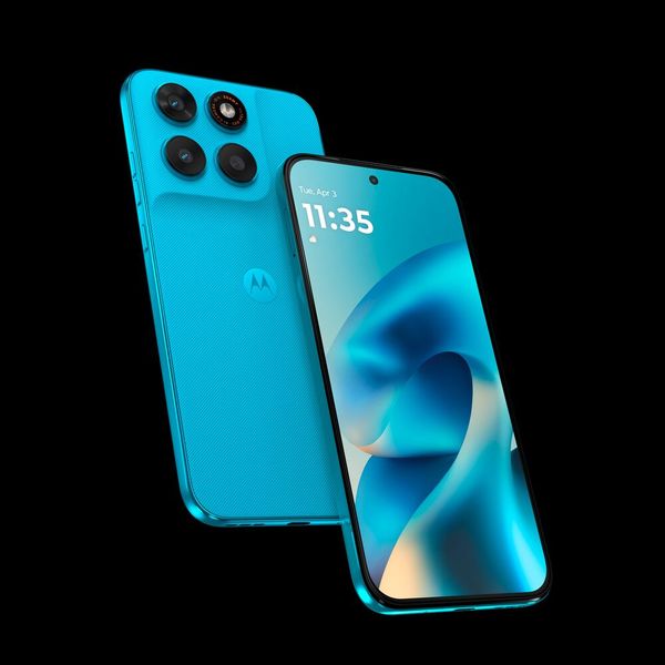 Das AMOLED-Display des Moto g87 misst 6,78 Zoll in der Diagonale. (Bild: Lenovo)