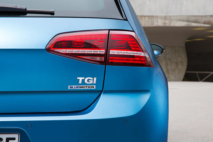Mit Erdgas und Benzin zusammen kommt der Golf TGI auf eine Reichweite von knapp 1.400 Kilometern. (Foto: Volkswagen)