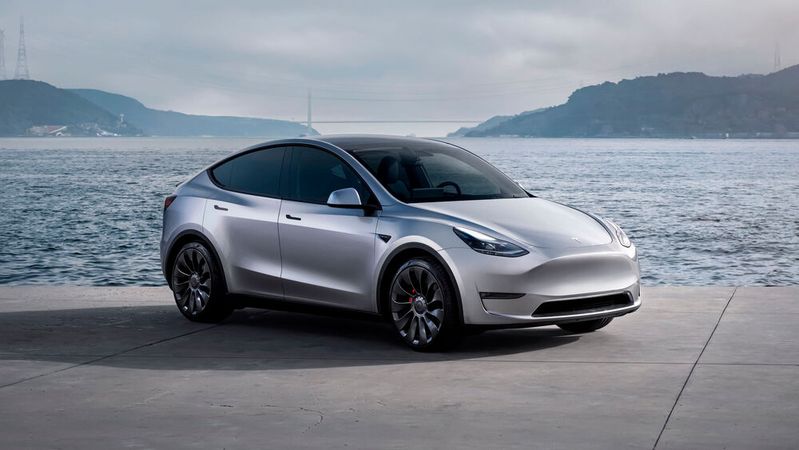 Das Model Y von Tesla war das beliebteste E-Auto in Europa 2023.(Bild:  Tesla)