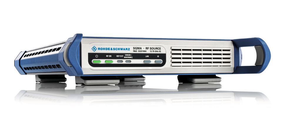 Sgs100a Rear Quantencomputer: Mit Signalgeneratoren zur Forschung