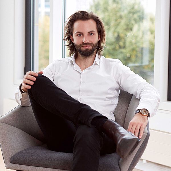 Dr. Leif-Nissen Lundbæk, CEO und Mitgründer von Xayn