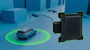 Höhere Auflösung: Valeo hat eine Sensorplattform entwickelt, die eine 50-fach höhere Auflösung bietet. Erkannt werden nicht nur statische Objekte, sondern das System erstellt eine detaillierte Umfeldkarte. (Bild: Valeo)