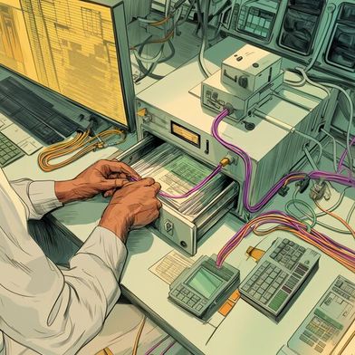 Digitale Souveränität ist keine passive Eigenschaft, sondern muss aktiv hergestellt werden. (Bild: Midjourney / KI-generiert)