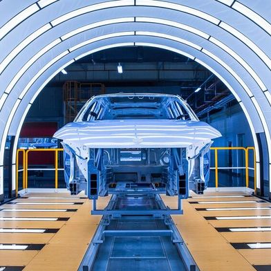 BASF hat die Coatings-Transaktion mit Carlyle vollzogen. Das frühere BASF-Coatings-Geschäft firmiert künftig als Surventis. (Source: BASF)