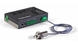 Mikro-Materialbearbeitungsspindel (180’000 U/min/150 W) angetrieben durch einen Motor von Celeroton zusammen mit einer Elektronik CC-75-400. Die Spindel wurde in Zusammenarbeit mit der Firma DAIYA SEIKI realisiert. (Bild: Celeroton)