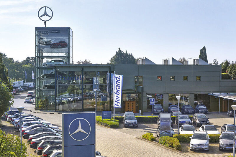 Die Herbrand-Gruppe mit Hauptsitz in Kevelaer übernahm 2016 zwei Mercedes-Benz-Niederlassungen. (Herbrand)