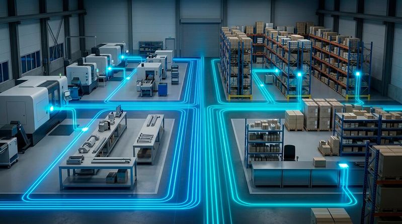 Sage modernisiert b7 für Produktions- und Handelsunternehmen mit Java, erweiterten REST-Schnittstellen und der schrittweisen Integration des Sage Copilot.(Bild:  Gemini / KI-generiert)