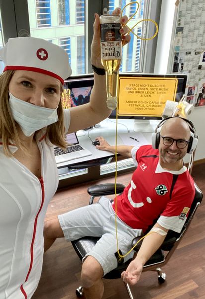 So sieht die betriebliche Corona-Unterstützung bei ZOTAC für Maciej aus! (Bild: Zotac)