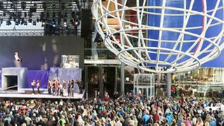 Über 35.000 Gäste feierten am vergangenen Wochenende den Geburtstag der VW-Autostadt in Wolfsburg. (Foto: VW)