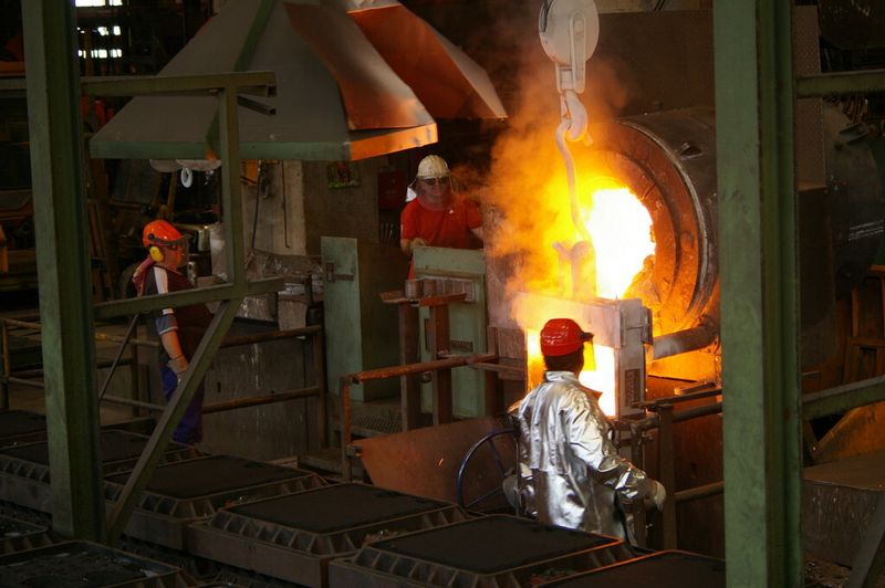 FASA - Fonderie et Ateliers mécaniques d'Ardon SA, Ardon (Valais). (Image: MSM / JR Gonthier)
