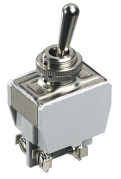 Bild 9: Mit der Serie 600 entwickelte Rogero die ersten Drei-Wege-Hebelschalter. (Bild: Apem)