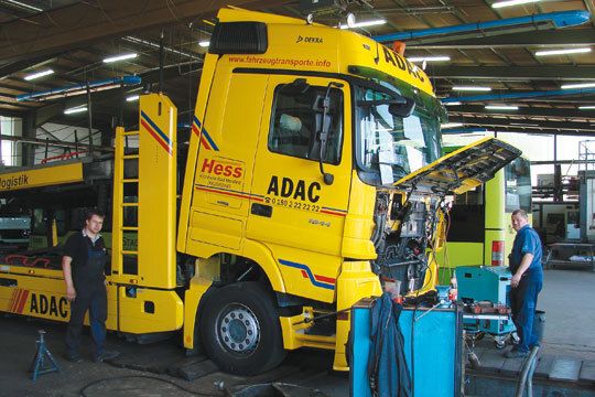 Den Top-Service wissen auch Deutschlands „gelbe Engel“ zu schätzen. (Archiv: Vogel Business Media)