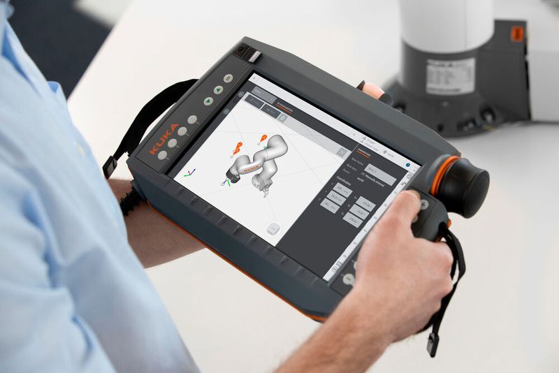 Smart Pad Pro von Kuka (Bild: IF Design/Kuka)