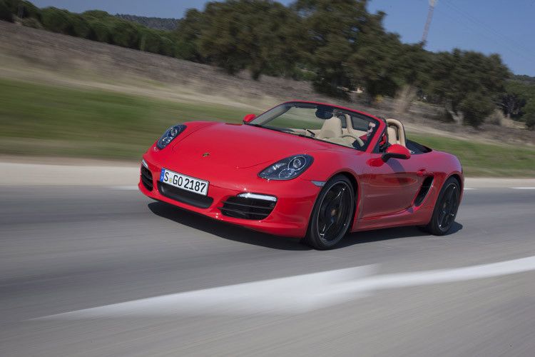 Werstabilster Sportwagen ist der Porsche Boxster. (Foto: Hersteller)