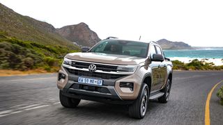 Der VW Amarok tritt in der „Panamericana“-Variante robust und stylisch auf. (Bild: VW)