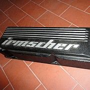 Rallyefeeling pur: der Irmscher-Ventildeckel für klassische Opelmotoren.(Foto:  Irmscher)