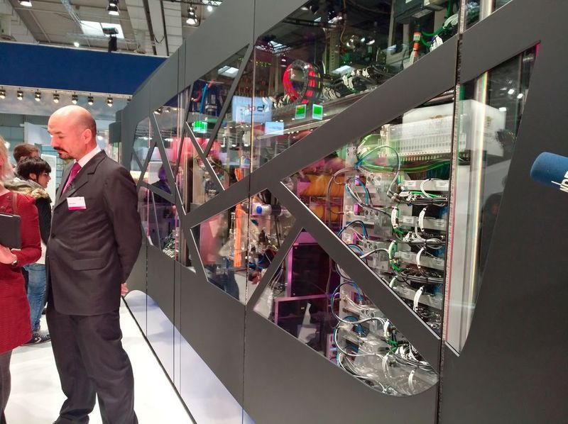 Die Maschine von außen. (Robert Horn)