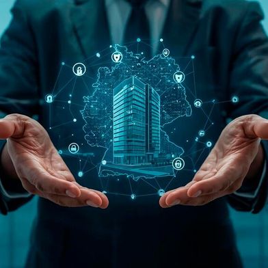 Die Systemhausgruppe Nobix setzt ihre Wachstumsstrategie fort und übernimmt das Rostocker IT-Systemhaus Albakom. (Bild: Canva / KI-generiert)