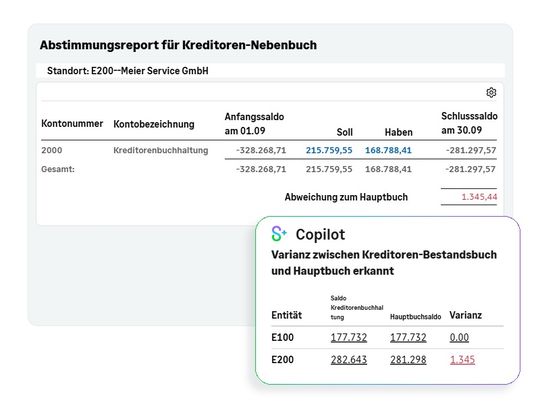 AI Line-Level Matching ist eine KI-gestützte Funktion zur Automatisierung der Kreditorenbuchhaltung. (Bild:  Sage)