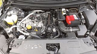 Hightech und Hochvolt trifft Hochdruck: Wer Fahrzeuge wie diesen Austral mit Kärcher und Co. bearbeiten möchte, dem erteilt Renault eine klare Absage. Warum wohl? (Bild: Dominsky – VCG)