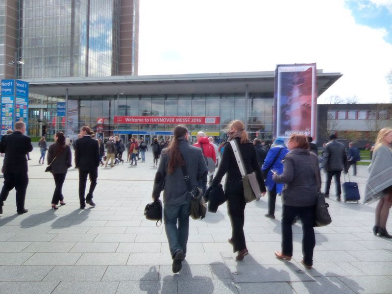 Am Sonntag öffnete die Hannover Messe ihre Türen. (Bild: konstruktionspraxis)