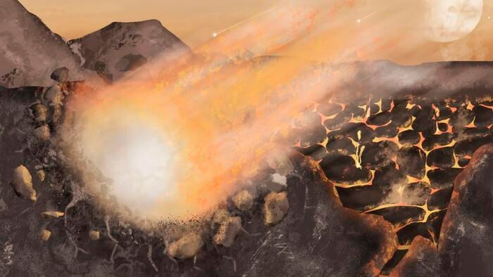 Comets didn’t seed life on Earth after all, a new study suggests, potentially overturning a century-old idea.(Source:  Scarlett White)