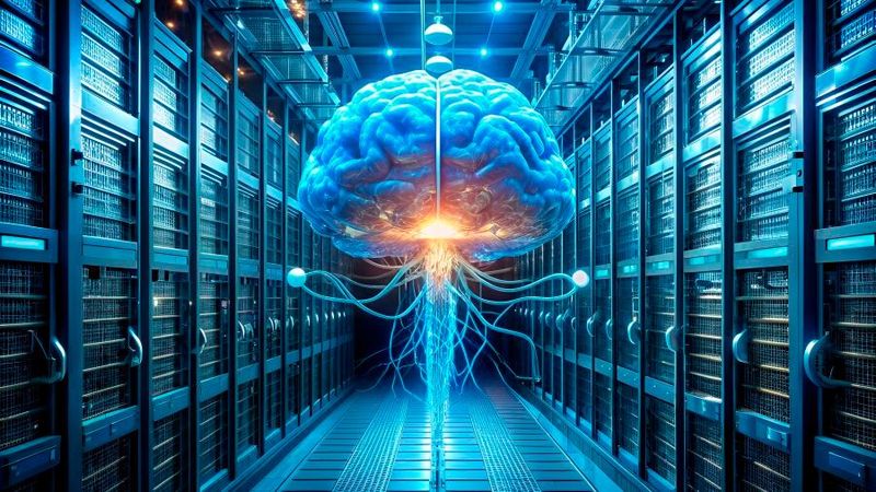 Zwischen Innovation und Kontrolle: Leistungsfähige Rechenzentren schaffen die Grundlage für eine souveräne Cloud- und KI-Strategie.(Bild: ©  Adisorn - stock.adobe.com / KI-generiert)