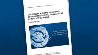 Das Positionspapier erläutert, wie eine vergleichbare und transparente Ökobilanzierung des Kunststoffrecyclings funktioniert. (Bild: Fraunhofer CCPE)