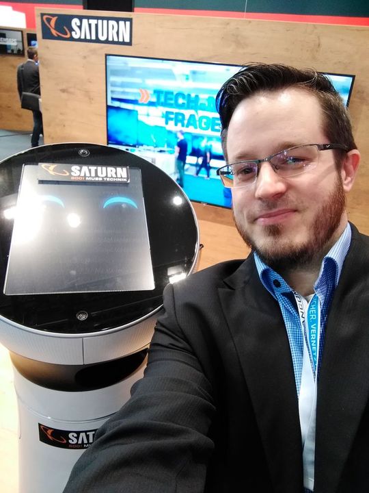 Paul und ich, ich und Paul.(Bild:  Robert Horn)