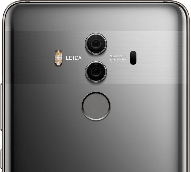Die Dual-Kamera des Mate 10 Pro wurde wieder mit Leica zusammen entwickelt. (Huawei)