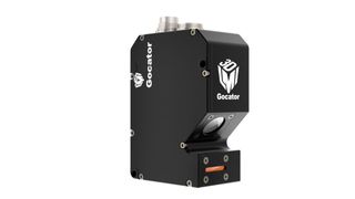 Die 3D-Messsensoren der Gocator-Familie zeichnen sich durch ihre integrierten 3D-Verarbeitungs- und Messfunktionen aus. Die Gocator-Modelle sind in äußerst kompakten, IP67-konformen Gehäusen untergebracht und daher für Anwendungen mit engen Platzverhältnissen prädestiniert.  Im Bild der LMI-Gocator-2510. (Stemmer Imaging)