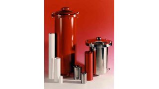 Abluftfilter für Vakuumpumpen zur Ölnebel-Abscheidung  (Bild: Infiltec)