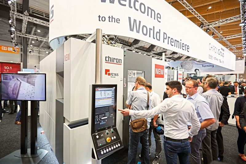 Erfolgreicher Marktstart auf der AMB 2018 und am Markt schon bewährt sind die FZ/DZ-16-Maschinen, die laut Chiron mit Bestwerten in Sachen Dynamik und Steifigkeit punkten und damit für eine hochproduktive Zerspanung sorgen. (Chiron)