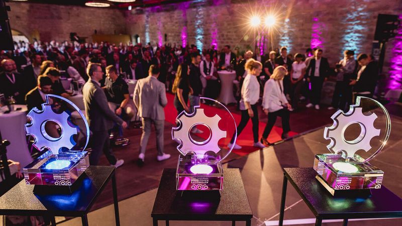 Die Spannung unter den 19 Betrieben im Finale war groß. (Stefan Bausewein)