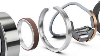 Einzelbauteile eines Variosense-Lagers. (Schaeffler)