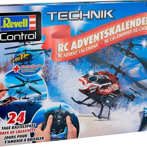 In 24 Bastelschritten zum ferngesteuerten Helicopter.(Bild:  Revell / gefunden auf amazon.de)