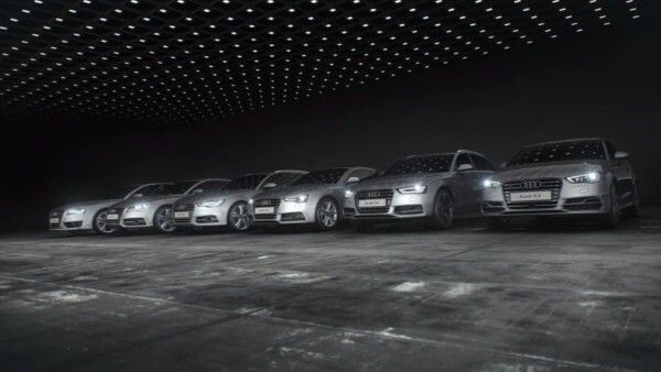 Ingenieure und Designer bei Audi entwickeln heute schon gemeinsam die Kfz-Lichttechnologie der Zukunft (Audi)