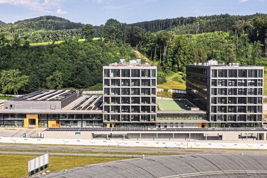 Swiss PIC sera sis au Park Innovaare, à proximité immédiate du PSI. Swiss PIC sera sis au Park Innovaare, à proximité immédiate du PSI.