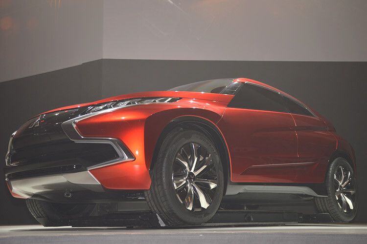 Hybrid-Fahrzeuge sollen in Zukunft ein Schwerpunkt der Modellpolitik von Mitsubishi sein. (Foto: Achter)