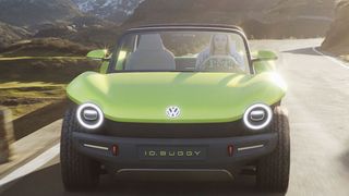 Mit dem ID Buggy will VW Lust auf Elektromobiltät machen. (Bild: VW)