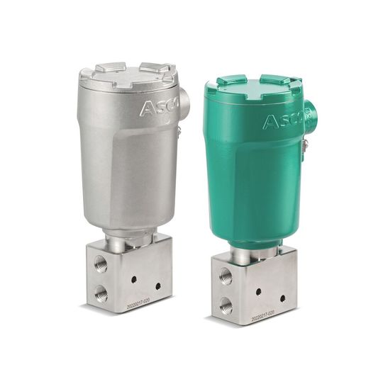 Neues Emerson Magnetventil für hohen Durchfluss erhöht Anlagenzuverlässigkeit und Betriebseffizienz.(Bild:  Emerson)