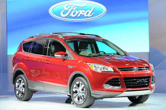 US-Version des neuen Kuga: Ford Escape (United Pictures)