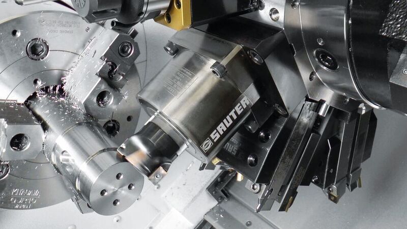 Sauter Torque-Tools erreichen bis zu 85 Nm Drehmoment in Verbindung mit dem Werkzeugrevolver Torque-Drive. (Sauter)